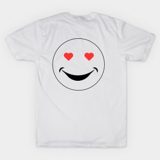 Smiley Love Face T-Shirt